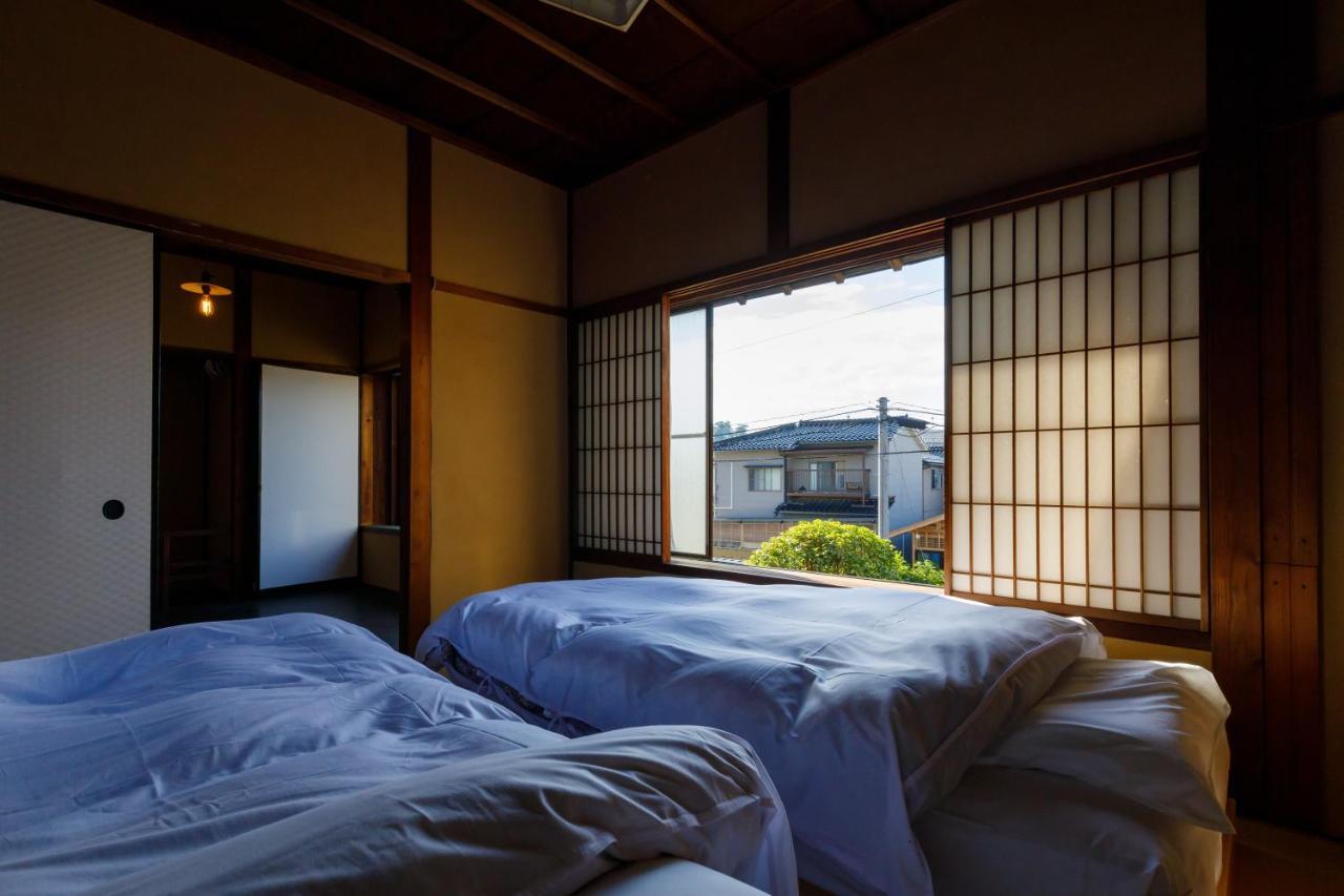 金沢市 つなぎ庵 旅音ヴィラ エクステリア 写真